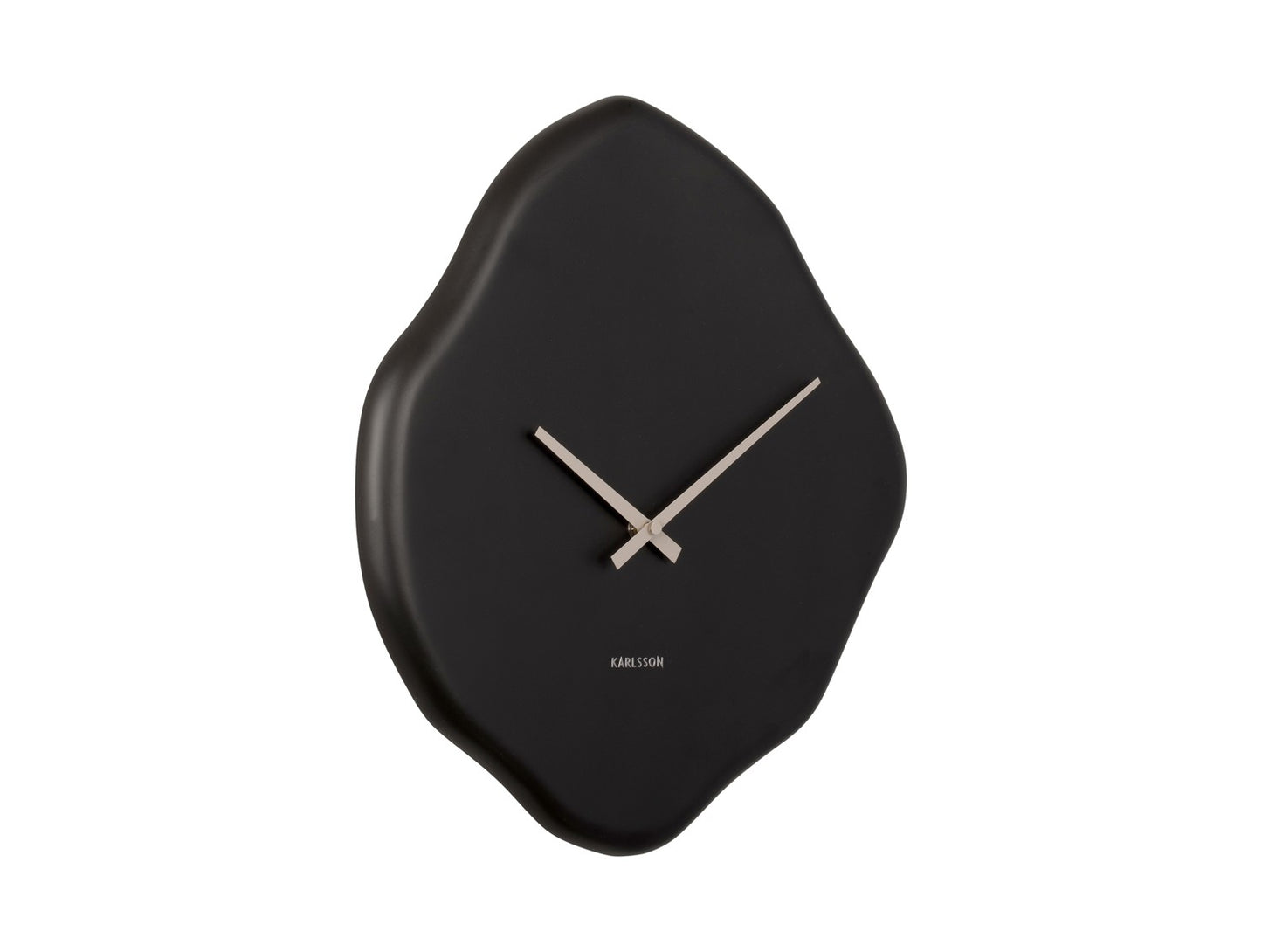 Zidni sat Organic Diamond 37.7 cm