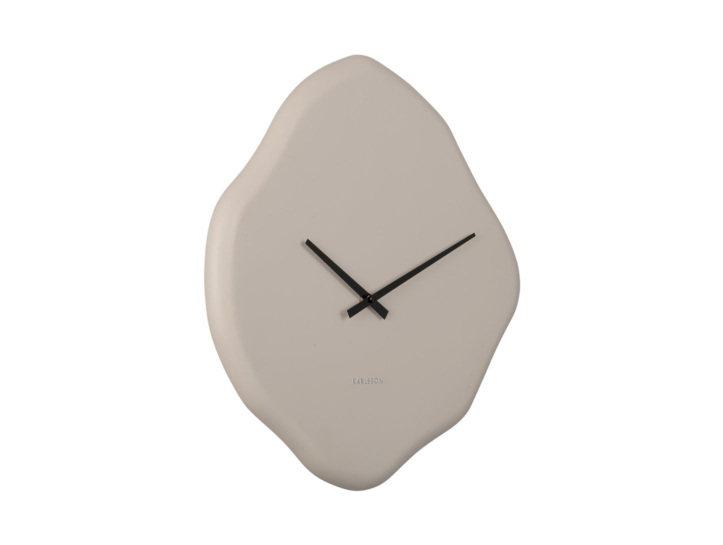 Zidni sat Organic Diamond 37.7 cm