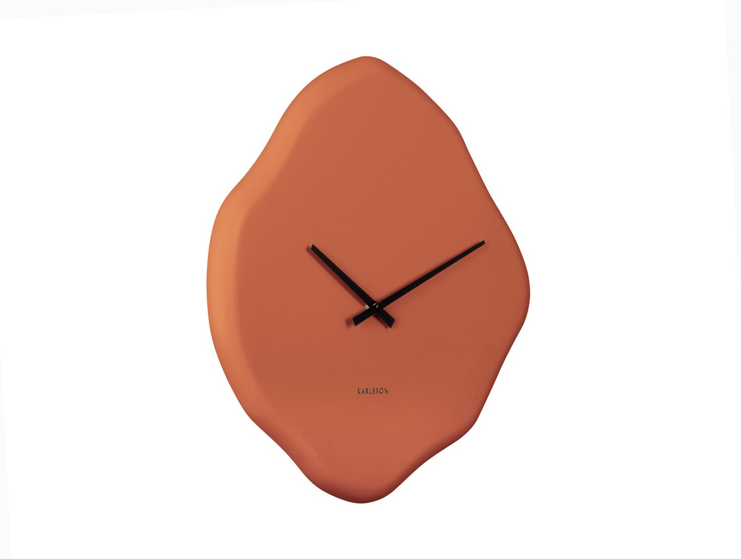 Zidni sat Organic Diamond 37.7 cm