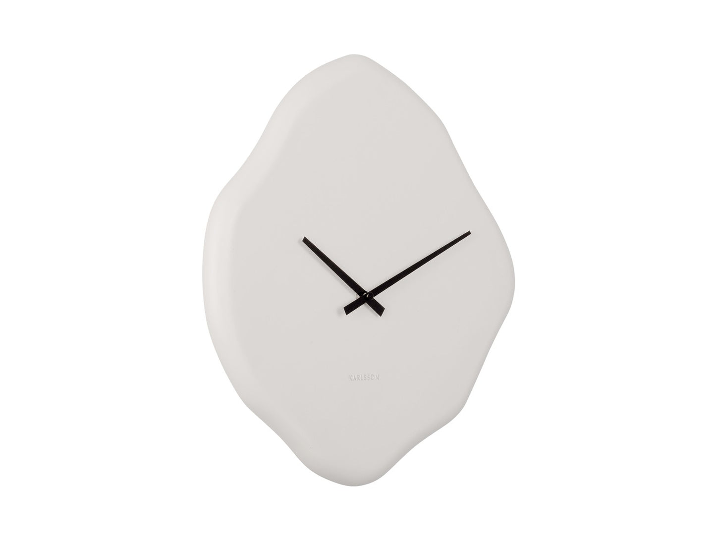 Zidni sat Organic Diamond 37.7 cm