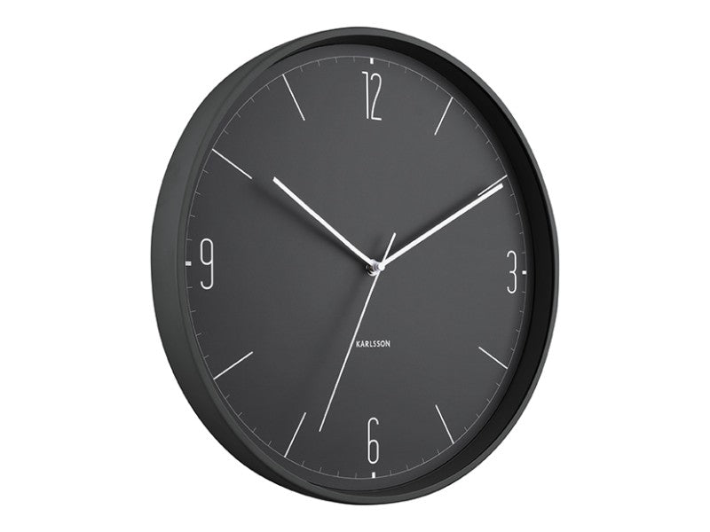 Zidni sat Numbers & Lines 40 cm