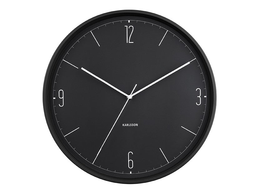 Zidni sat Numbers & Lines 40 cm