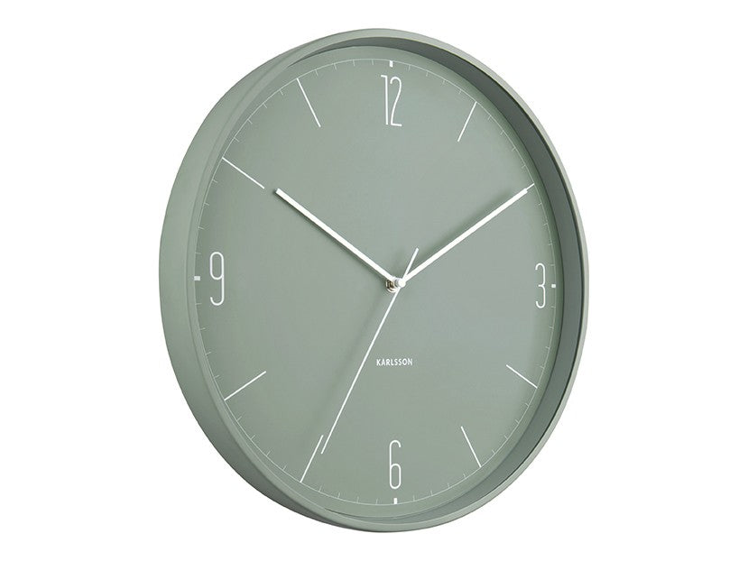 Zidni sat Numbers & Lines 40 cm