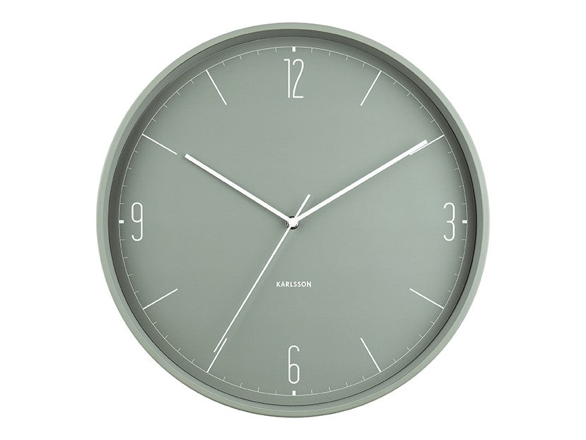 Zidni sat Numbers & Lines 40 cm