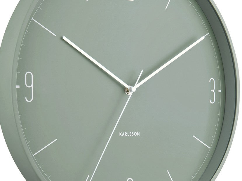 Zidni sat Numbers & Lines 40 cm