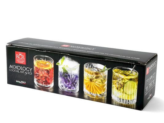 Čaša Mixology set 4 komada