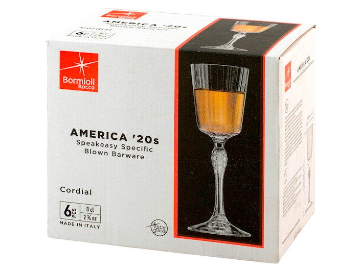 Čaša America'20s Cordial 0.08l - set 6 kom