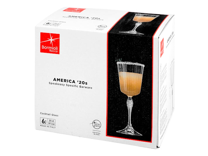 Čaša America'20s Cocktail 0.25l - set 6 kom